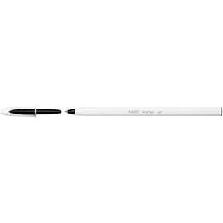 Penna a sfera Cristal Up con cappuccio - punta media 1,2mm - nero - Bic - conf.…