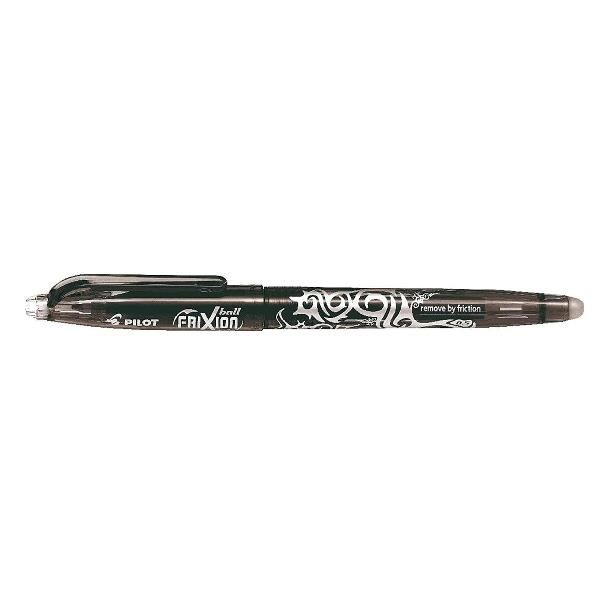 Penna a sfera Frixionball - punta 0,5 mm - nero - Pilot