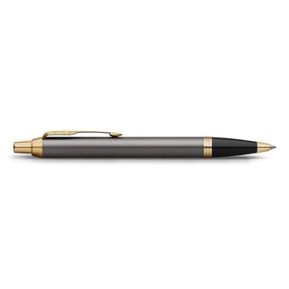 Penna a sfera IM Grey GT - punta M - grigio - Parker