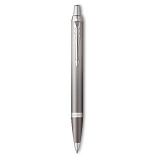 Penna a sfera IM Monochrome Rituals Grey - punta M - grigio - Parker