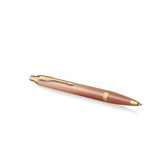 Penna a sfera IM Monochrome Rituals Orange - punta M - arancione - Parker