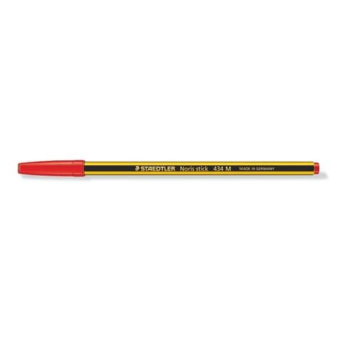 Penna a sfera Noris Stick colore rosso 0.35 mm (conf.20)