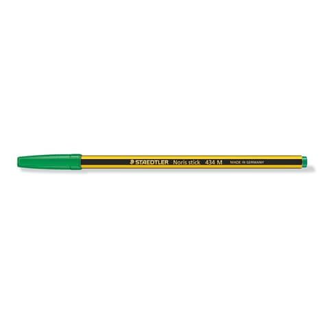 Penna a sfera Noris Stick colore verde 0.35 mm (conf.20)