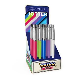 Penna a sfera Parker Jotter Originals anni ’90, punta media, confezione da 20