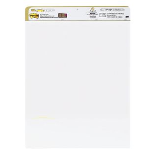 Blocco da parete Super Sticky - 559RP - 63,5 x 77,5 cm - carta riciclata - bian…