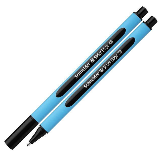 Penna a sfera Slider Edge - tratto XB - nero - Schneider