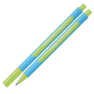 Penna a sfera Slider Edge - tratto XB - verde chiaro - Schneider