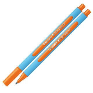 Penna a sfera Slider Edge - punta XB - arancione - Schneider
