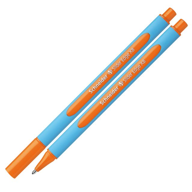 Penna a sfera Slider Edge - punta XB - arancione - Schneider