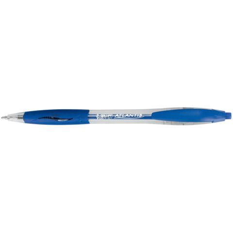 Penna a sfera a scatto Atlantis Classic - punta 1,0mm - blu - Bic - conf. 12 pe…