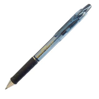 Penna a sfera a scatto Feel It - punta 1,0mm - nero - Pentel