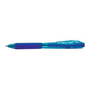 Penna a sfera a scatto Feel It Wow! - punta 1,0 mm - blu - Pentel