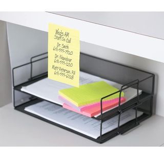 Blocco foglietti - 660 - a righe - 102 x 152 mm - giallo Canary - 100 fogli - P…