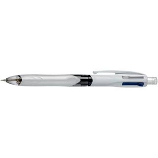 Penna a sfera a scatto multifunzione 4 Colors - con portamine ricaricabile con …