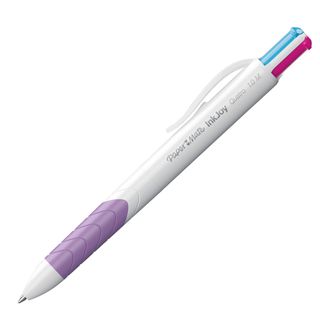 Penna a sfera a scatto multifunzione Inkjoy Quatro - punta 1,0mm - fun - Paperm…