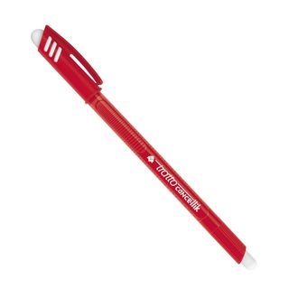 Penna a sfera cancellabile Cancellik - punta 1,0mm - rosso - Tratto