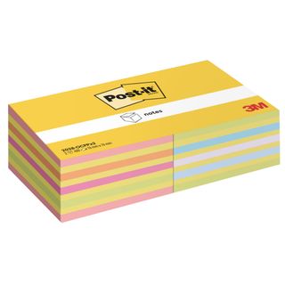 Blocco foglietti Post-it Cubo - 2028-0CPPX2 - 76 x 76 mm - colori assortiti neo…
