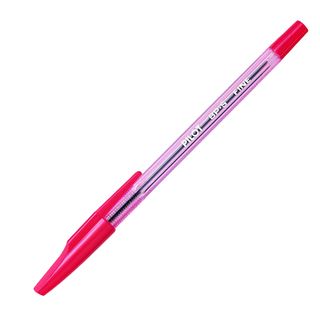 Penna a sfera con cappuccio BP S - punta fine 0,7 mm - rosso - Pilot