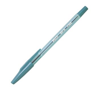 Penna a sfera con cappuccio BP S - punta fine 0,7 mm - verde - Pilot