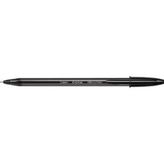 Penna a sfera con cappuccio Cristal Exact - punta 0,7 mm - nero - Bic - scatola…