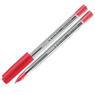 Penna a sfera con cappuccio Tops 505 - tratto 0,7mm - rosso - Schneider