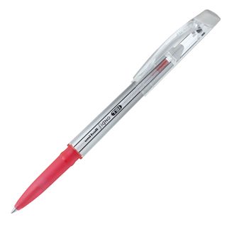 Penna a sfera gel cancellabile Uni Ball Signo TSI - punta 0,7mm - rosso - Uni M…