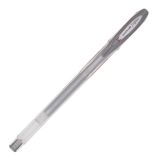 Penna a sfera gel con cappuccio Uni Ball Signo M120 - punta 0,8mm - argento - U…
