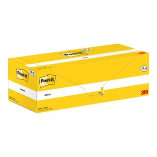 Blocco foglietti Post-it Notes - 655-CY-VP24 - 76 x 127 mm - giallo Canary - 10…