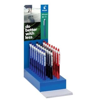 Penna a sfera ricaricabile con inchiostro blu