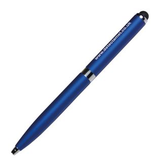 Penna detectabile retrattile 2 in 1 - per iphone ipad e tablet - blu - Linea Fl…
