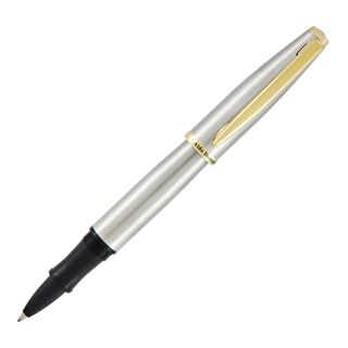 Penna roller Aldo Domani - punta M - fusto silver - Monteverde