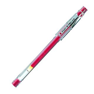 Penna roller Pilot G-TEC-C4 inchiostro gel ricaricabile punta 0,4 mm rosso - 00…