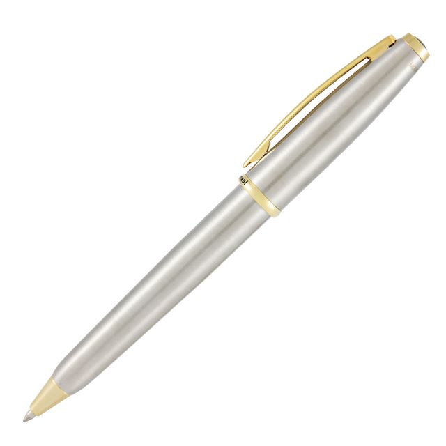 Penna sfera Aldo Domani - punta M - fusto silver - Monteverde