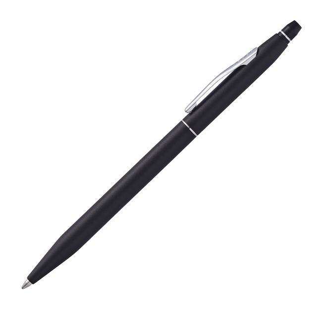 Penna sfera Click - punta M - fusto nero - Cross