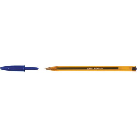 Penna sfera Cristal - punta fine 0,8 mm - blu - Bic - conf. 50 pezzi