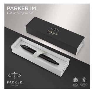 Penna sfera IM Archromatic Black - punta M - Parker