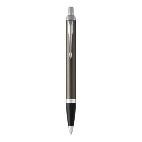 Penna sfera IM CT - punta M - Dark Espresso - Parker