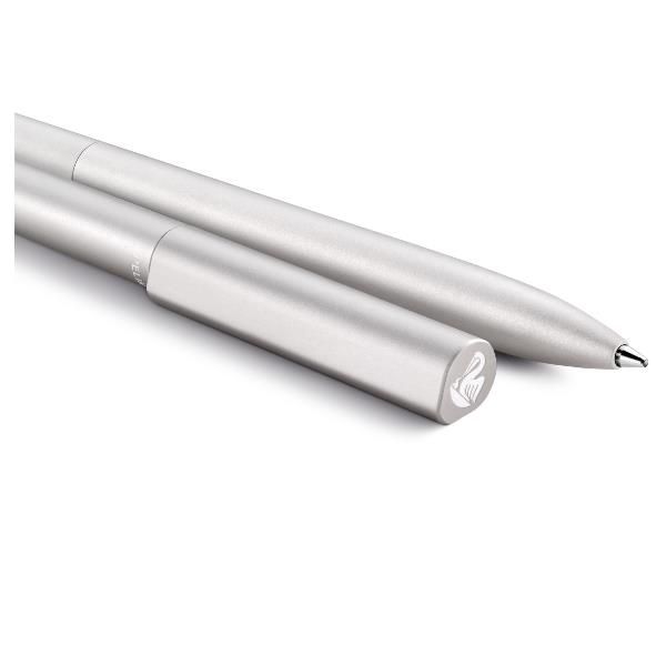Penna sfera INEO Elements - punta M - grigio chiaro - Pelikan