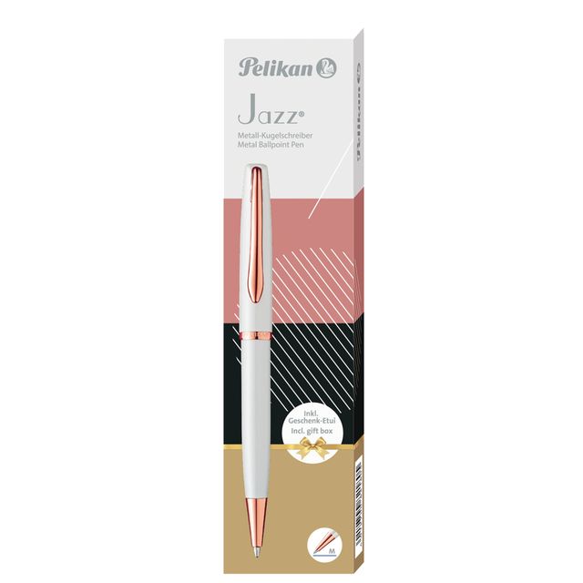 Penna sfera Jazz Noble Elegance - punta M - pearl - Pelikan