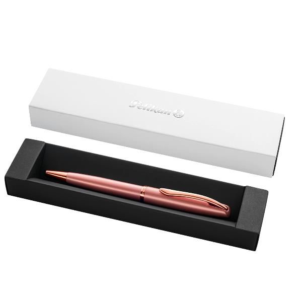 Penna sfera Jazz Noble Elegance - punta M - rose - Pelikan