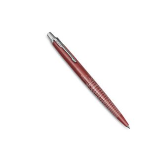 Penna sfera Jotter - Global Icon London - punta M - fusto rosso - Parker