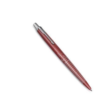 Penna sfera Jotter - Global Icon London - punta M - fusto rosso - Parker
