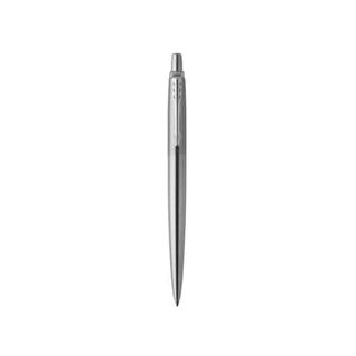 Penna sfera Jotter Core Stainless Steel - punta M - fusto acciaio - Parker