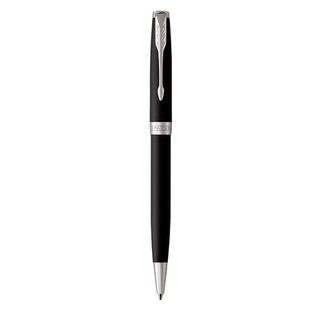 Penna sfera Sonnet Matte Black CT - punta M - Parker