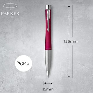 Penna sfera Twist Urban Vibrant Magenta CT - punta M - Parker