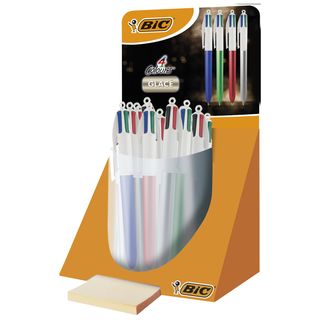 Penna sfera scatto multifunzione 4 Colors GlacE' - punta 1,0 mm - colori assort…
