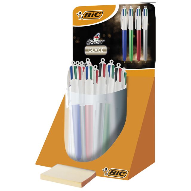 Penna sfera scatto multifunzione 4 Colors GlacE' - punta 1,0 mm - colori assort…