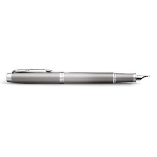Penna stilografica IM Monochrome Rituals Grey - punta M - grigio - Parker