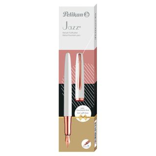 Penna stilografica Jazz Noble Elegance - pearl - Pelikan