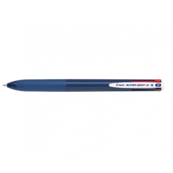 Penna stilografica ricaricabile con inchiostro liquido, punta conica, colore blu